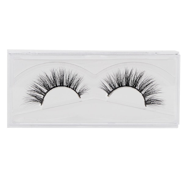 3D Naturliga Mjuka Falska Ögonfransar Förlängning Långa Falska Ögonfransar Makeup Skönhet 3D003