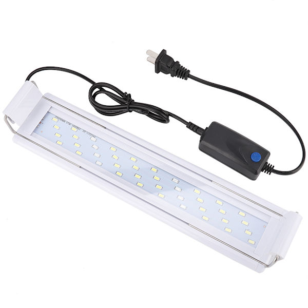 Super Slim Akvarium LED Lys Spektrum Plante Fiskekum Lampe (SC-30)
