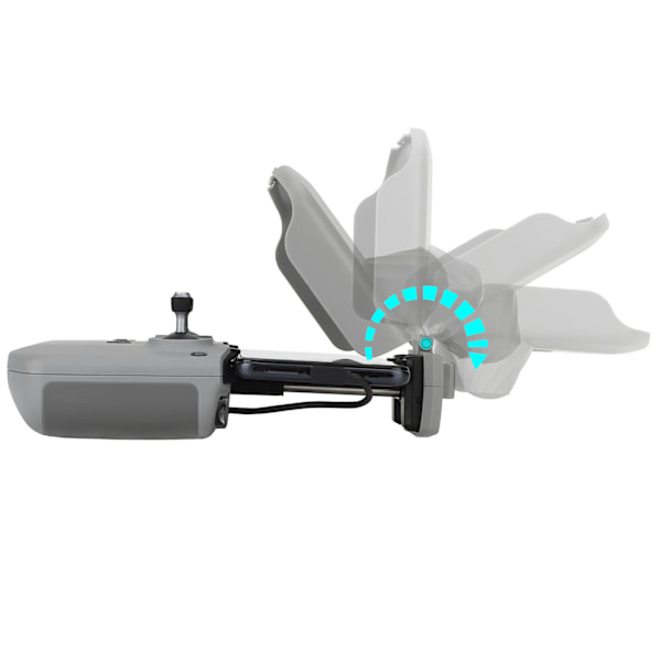 Solskydd för RC N2 N1 Plast Drone Fjärrkontroll Skyddskåpa Drone Tillbehör för Mini 4 Pro AIR 3