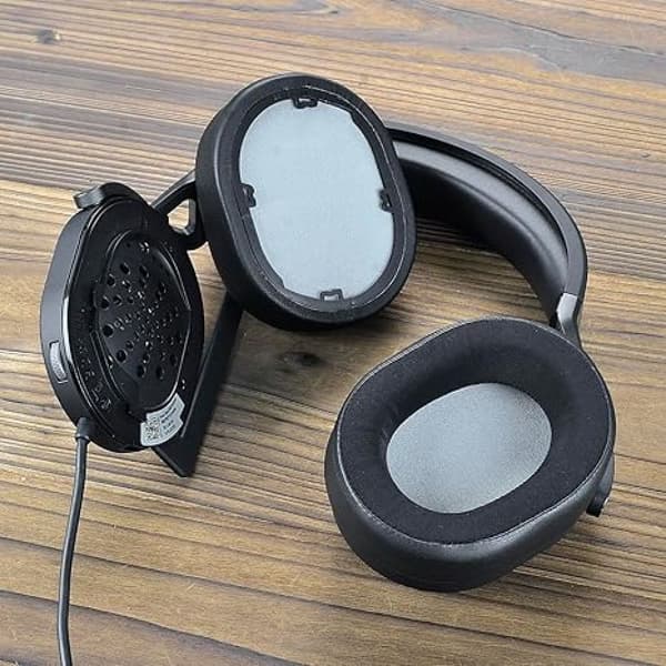 Udskiftning af Memory Foam til trådløse Bluetooth-headset, forbedret lyd, proteinlæder, nem installation, original størrelse