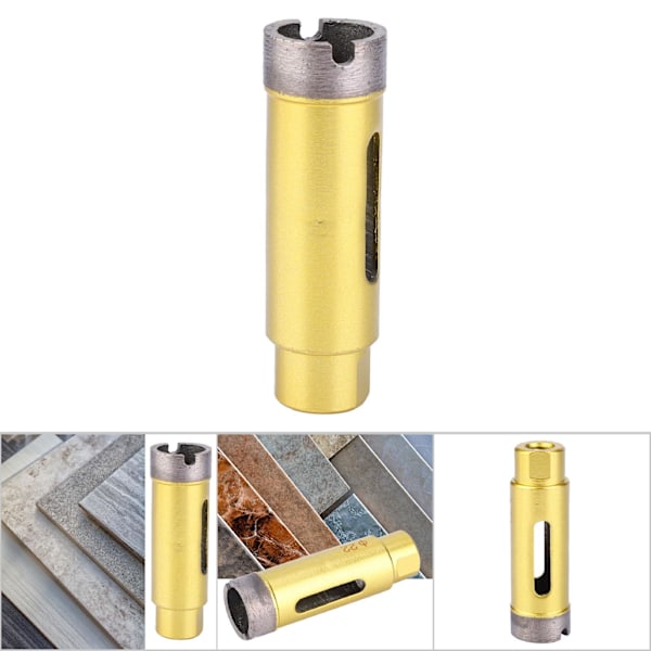 Drill Bit Opener Diamond Angle Grinder Hole Saw Cutting Tool for Marble Glass Ceramic22mm