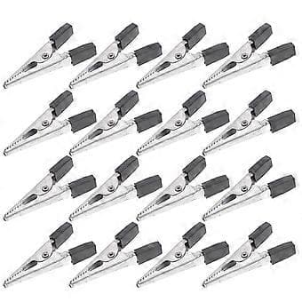 20 st Fågelbursklämmor Säkerhetsklämma Dörrlås Papegojbur Säkerhetsklämma Tillbehör för husdjursburar