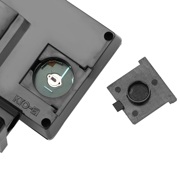CD60 Multifunktionel Digital Biltermometer Måler med Tid Navigationsfunktion