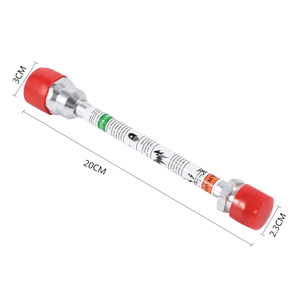 Aluminium Luftløs Malingssprøjte Sprøjtepistol Tip Forlængelsesstang Tilbehør 20cm
