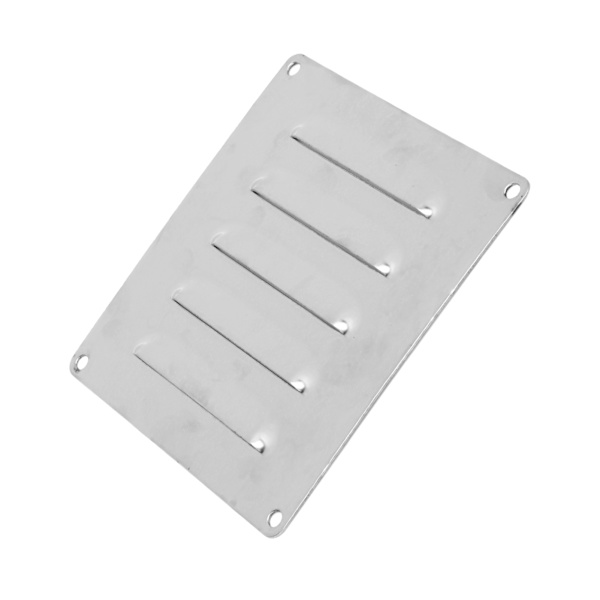 Rustfrit Stål Luftventilations Plader Lukker 127x114mm Marin Hardware Samling til Skibe