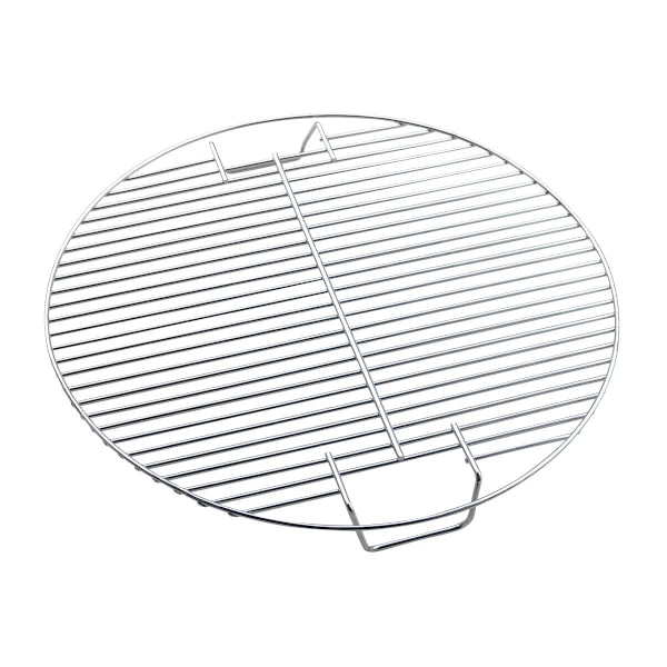 Kraftiga runda grillgaller i rostfritt stål, perfekt passform för de flesta grillredskap och eldstäder med 20 tums innerdiameter, 304 rostfritt stål