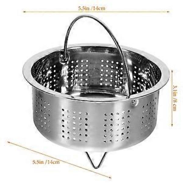 Riskoker Dampkurv Rustfritt Stål Dampkurv Mat Dampkurv Dampkurv