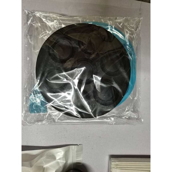 Återanvändbar Non-stick För Enkel Rengöring, Värmebeständig Silikon Muffinplåt Vikbar Diskmaskinsäker Ugnssäker Mikrovågssäker Fryssäker, 4st Svart,