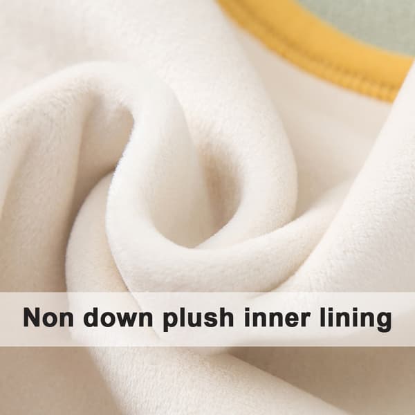 Höst och vinter nya barn cashmere varm väst liten barn ullväst