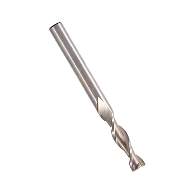 1 stk/5 stk 2-fløytes HSS & Aluminium End Mill Cutter CNC Bit Forlenget 6mm Ekstra Lang