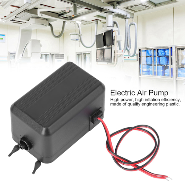 ZYA590 4,5L/min Luftpumpe Høy Effekt Lav Støy Elektrisk Luftpumpe Luftinflator Verktøy AC220V