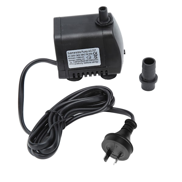 10W Akvarium Submersibel Vannpumpe Fiskedam Fontene Miniascape Motstand Mikro Stille Rotorpumpe
