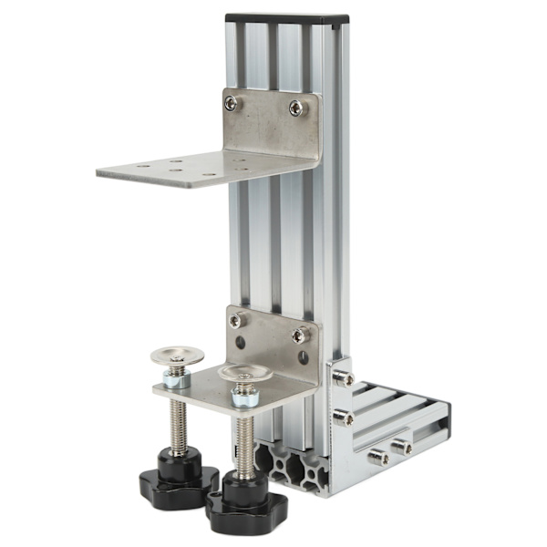 Girskifte Klips L-Formet Legering Stål Spak Monteringsbrakett Sett Erstatning for Logitech G25 G27 G29 G920