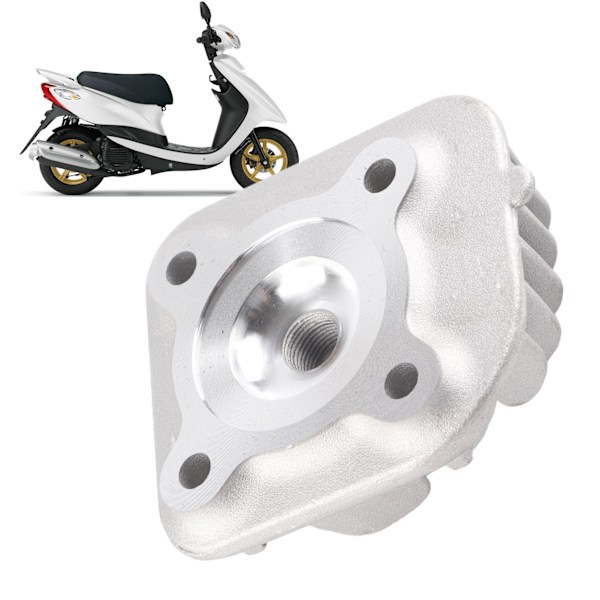 Scooter Cylinderhoveddæksel 47mm Aluminium til 70cc 2-takts 40QMB E40QMB 1E40QMB 1PE40QMB Motorer