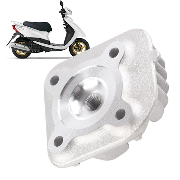 Scooter Cylinderhuvudskydd 47mm Aluminium för 70cc 2-takts 40QMB E40QMB 1E40QMB 1PE40QMB Motorer