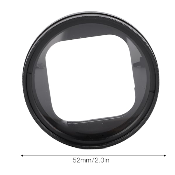 52mm 10x Makro Objektivfilter Sæt Actionkamera Objektivfilter til Hero 9/10