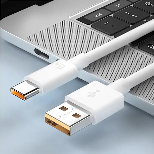 Turbo Laddningskabel För Xiaomi, 8A 80W Snabb HyperCharge USB C Kabel Med VOOC Teknologi, Hållbar Och Säker Laddning, Snabb Dataöverföring För Android