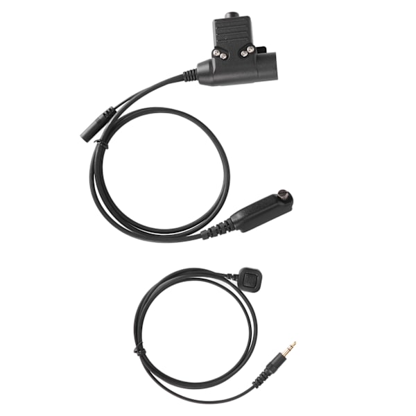 Huvudtelefonadapter Push to Talk Bärbar för Sepura Stp8000 Stp8030 Stp8035 STP8038 STP8040 STP8080