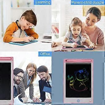Phoenix Color doodle LCD tablet legetøj skrivetablet julegave