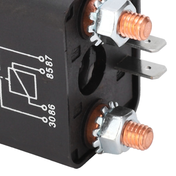 Start Relay Small 200A Normaalisti Auki 4-napainen Auto- ja Veneelektroniikan Jakelun Ohjauslaite 12V