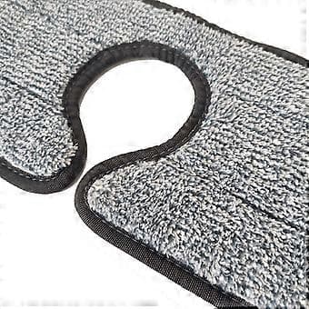 Køkkenvask Vandhane Stænkmåtte Anti-Stænkmåtte Mikrofiber Absorberende Måtte 1 stk