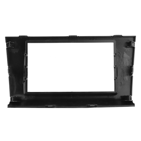 Auto Senterkontroll Audio Stereo DVD Navigasjonsramme Passer for Suzuki Swift 2005‑2010