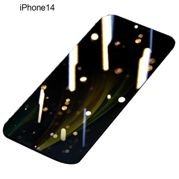 [3-pack] Sekretesskydd, härdat glas, enkel installation för iPhone 14-serien iphone14