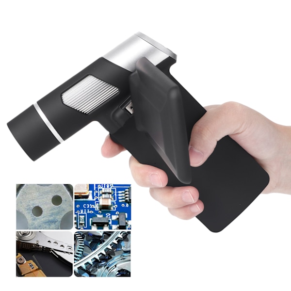 4 Inch Handheld Digital Microscope Portable 1080P Pocket Microscope for Watch Repair Jewelry Appreciation