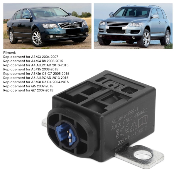 Akun sulake ylikuormitussuoja Trip 4F0915519 Vaihto A4 ALLROAD 2013‑2015