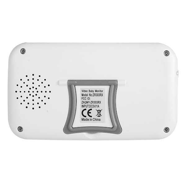 3,2 tommer LCD 2,4G Trådløs Baby Videoovervågning 2-vejs Lyd Nattesyn Sikkerhedskamera 100-240V US Stik