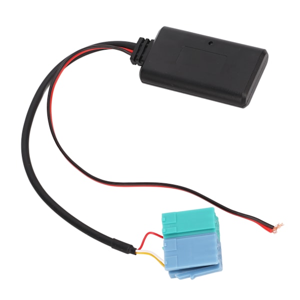 Bil Bluetooth 5.0 Modul 6 8 Pins Adapter Audio Stereo Aux-in Kabel Udskiftning til Fiat Bravo 2007