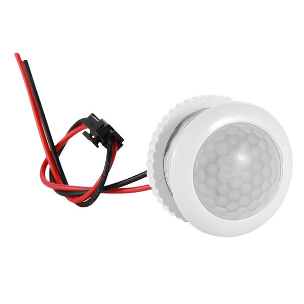 220V Takmonterad PIR Rörelsesensor + Ljusstyrningslampaströmbrytare för Trappor Korridor