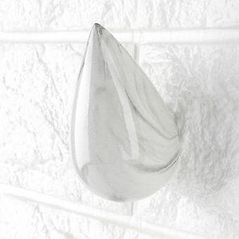 Väggkrokar Vägghängare Vattendroppsform - Formade Krok för Kläder Sovrumsinredning S