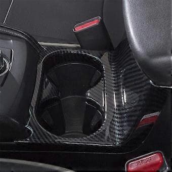 För Mazda Cx-5 Cx5 KF 2017 2018 2019-2023 Interiörtillbehör Mittkonsol Vattenkopphållare Panel