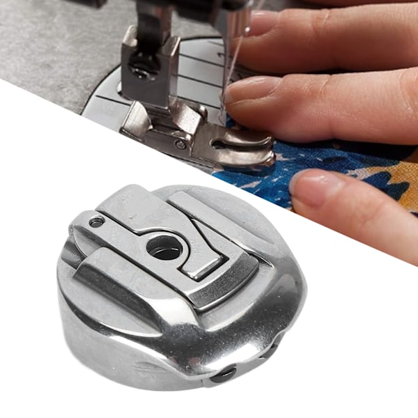Spolhus Ersättning för Symaskin Alphasew 211 för Singer för Featherweight 221 222 301 301A Spolhus i Rostfritt Stål
