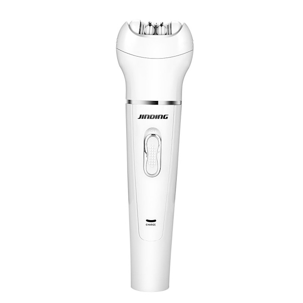 5-i-1 Elektrisk Krops- og Ansigtsplejemassager - Porerenser, Hårdhudsfjerner, Damebarbermaskine, Epilator