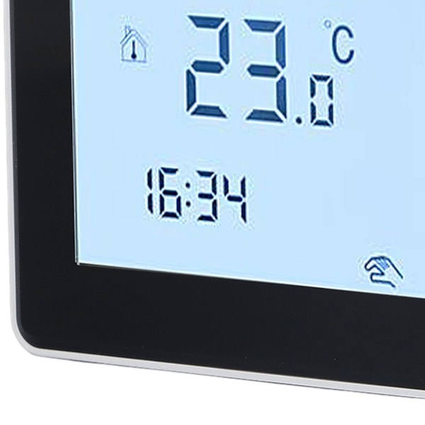 Programmerbar Termostat NTC2.5m för Elektriskt Uppvärmningssystem Temperaturregulator AC100‑230V