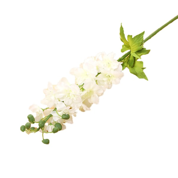 Kunstig Simuleret Blomst Bouquet Hjem Kommerciel Fest Dekoration (Hvid)