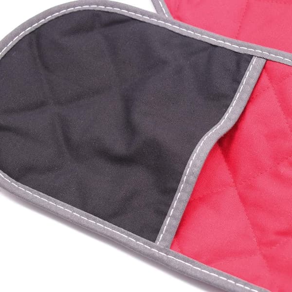 Dubbel Ugnsvante Värmebeständig 1 Par Silikon Mini Ugnsvantar