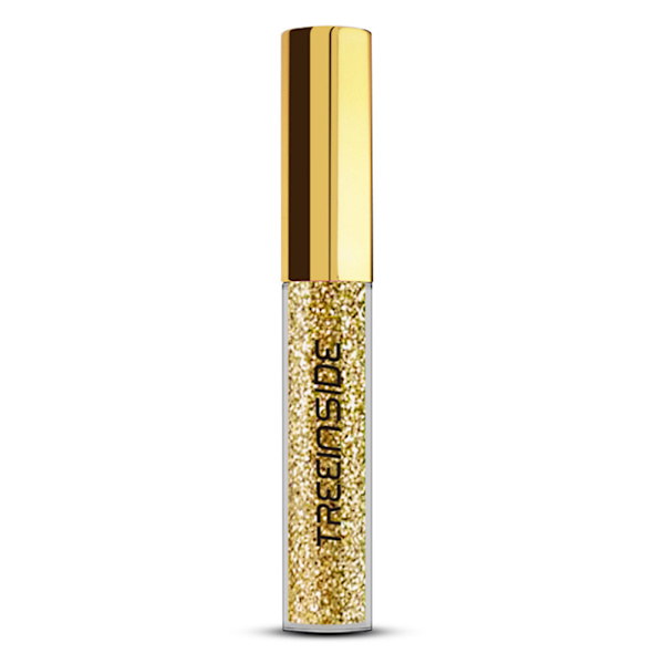 TREEINSIDE Glitter Eyeliner Flydende Skinnende Metalisk Eyeliner Øjenmakeup #06