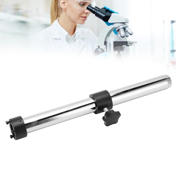 Mikroskoopin alustakamera pöytäjalusta Halkaisija 32mm Pituus 350mm/250mm Kiinnike binokulaariselle triokulaariselle stereomikroskoopille 350mm