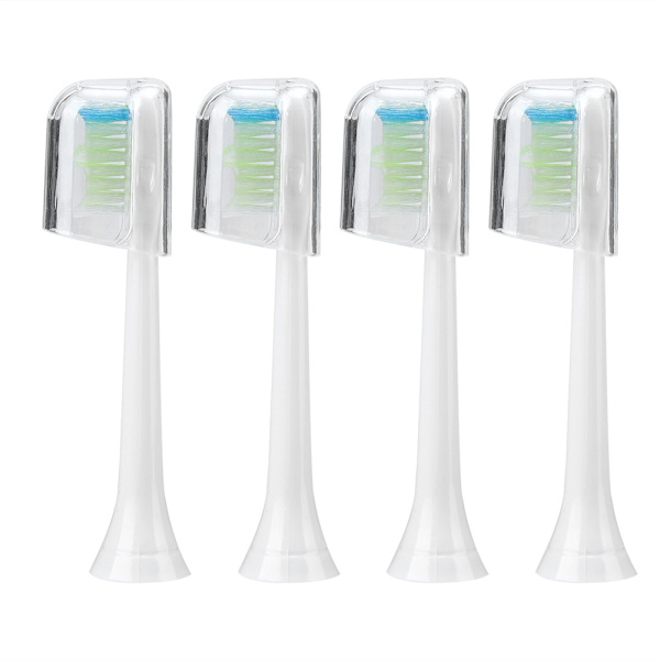 4 kpl Sähköhammasharjan Pää Vaihtotarvikkeet Sopii Xiaomi Soocare X3/Soocas X3