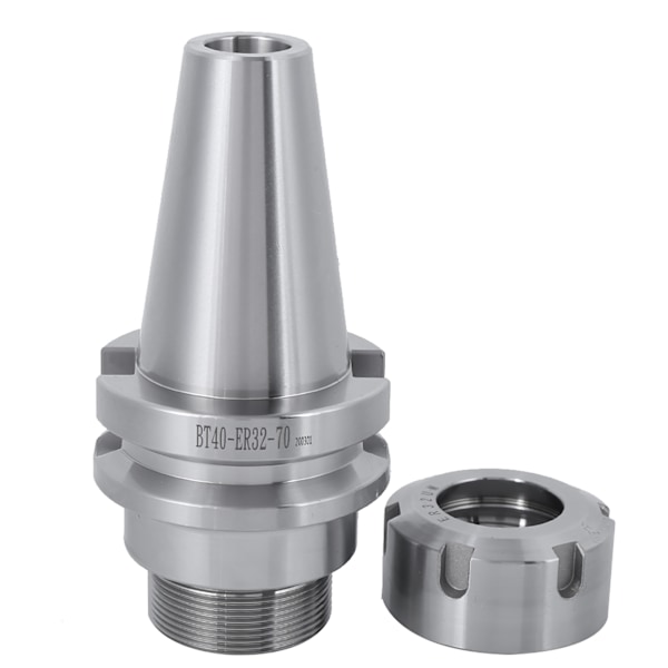 CNC-työkalupidike, Collet-puristimen työkalupidike, Jyrsintä- ja sorvaustyökalut, Korkea tarkkuus, 40cr BT40‑ER32‑70