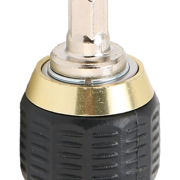 Pop-up Borchuck Hex 1/4 tommer Metal Skruetrækker Adapter Tilbehør Værktøj til Elektrisk