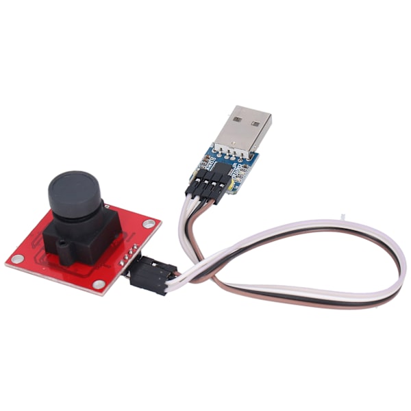 USB-kameramodul OV2640 JPEG-utgång Hög upplösning DIY-videosystem Webbkamera-modul Färgbild