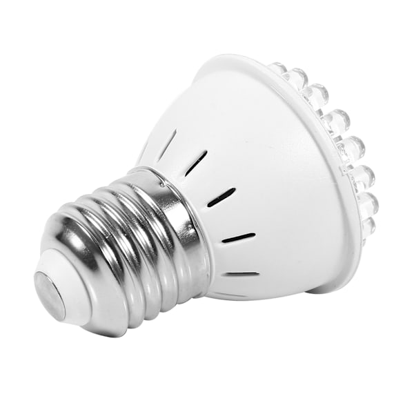 Ny E27 220V 38 stk LED plantevækstlys Indendørs Have Hydroponisk Lampe Pære (220V 38LED)