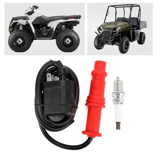 Sytytyskela ja sytytystulppa 3089239 Polaris Ranger 400 Pursuit HO 2011:lle