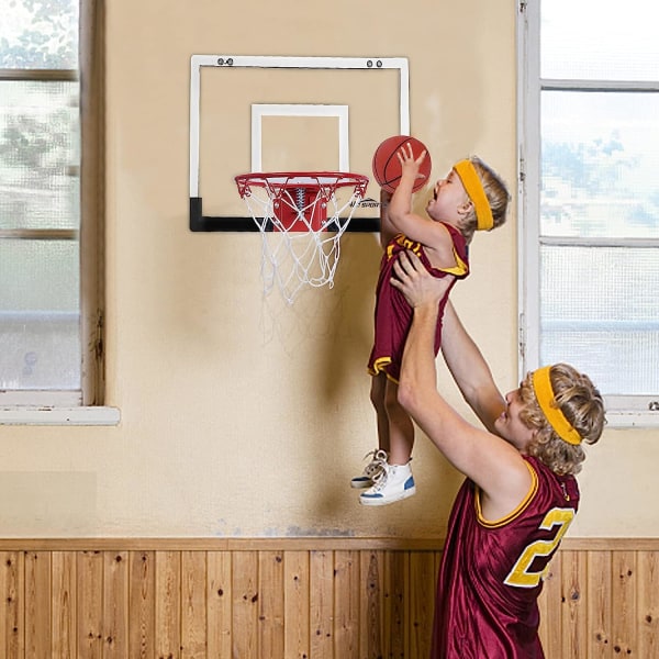 Over The Door Pro Mini Basketball Hoop til Voksne børn