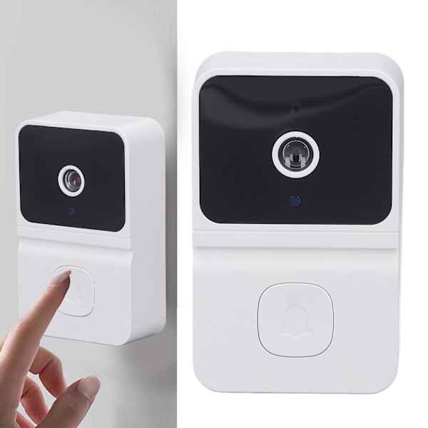 1080P Smart Trådløs Videodørklokke Kamera Smart Wifi Videodørklokke M1 Bidirektionel Stemmedørklokke med Klokkesignal Nattesyn HD Bredvinkel Linse Cloud