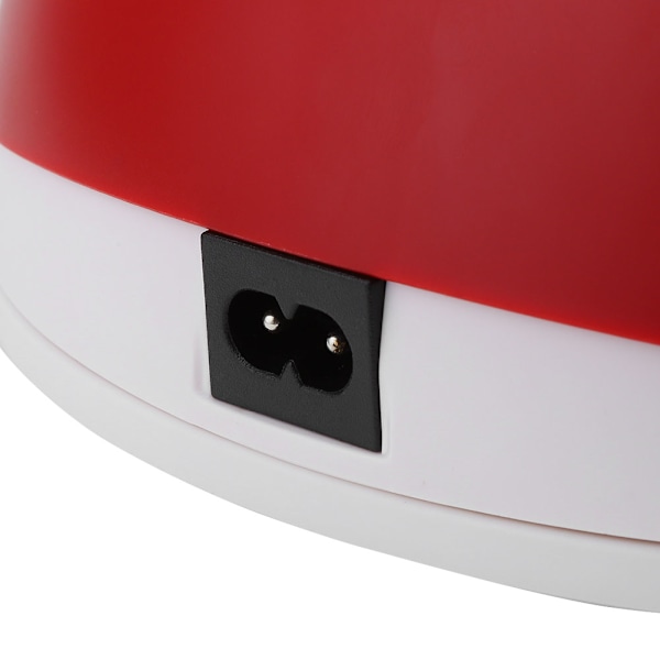 84W LED UV -kynsilaite Kynsiart Manikyyri Työkalu Kynsilakan Kuivaaja Hansikkaiden Kanssa 110-240V US-Pistoke 110-240V Punainen